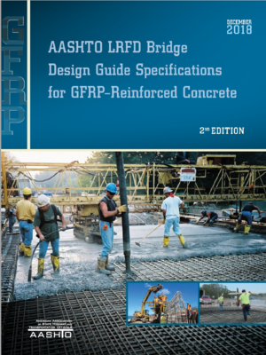 cover image of AASHTO LRFD Bridge Design Guide Specifications for GFRP-Reinforced Concrete